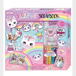 Hot Focus Selfie Scrapbog - 280 Dele - Glimmerkat