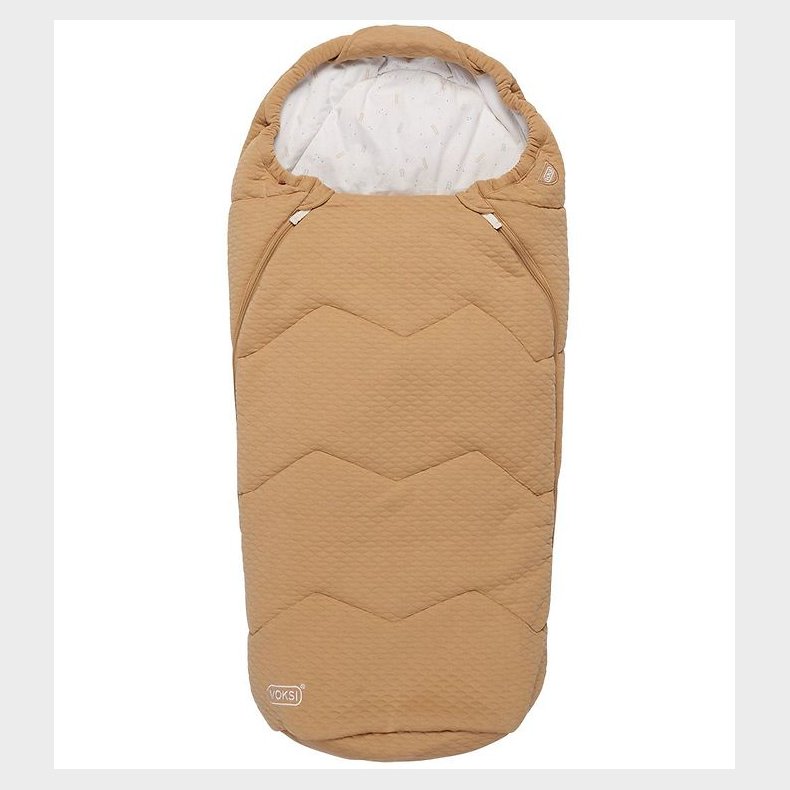 Voksi Krepose - Breeze Light - 100 cm - Warm Beige Fields