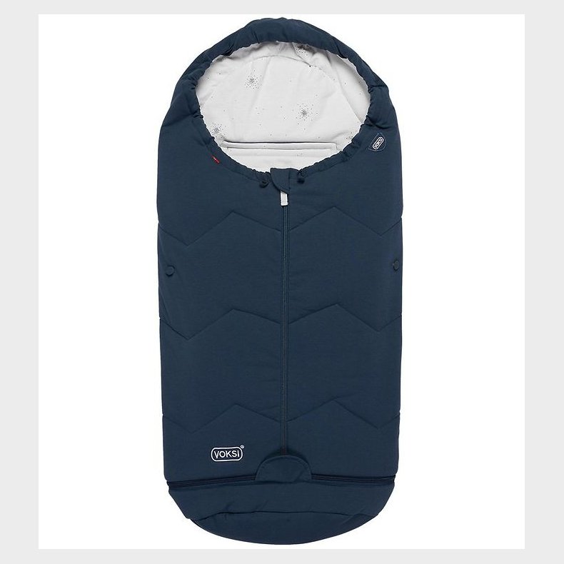 Voksi Krepose - Sky Light - 88/113 cm - Poppy Blue Seeds