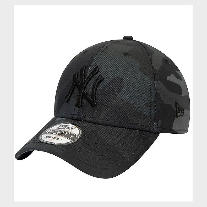 New Era Kasket - 940 - New York Yankees - Gr Camo