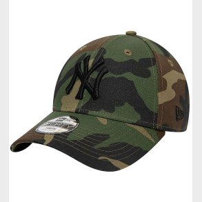 New Era Kasket - 940 - New York Yankees - Gr�n Camo
