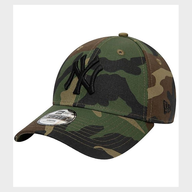 New Era Kasket - 940 - New York Yankees - Gr�n Camo
