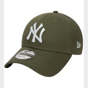 New Era Kasket - 940 - New York Yankees - Armygrn