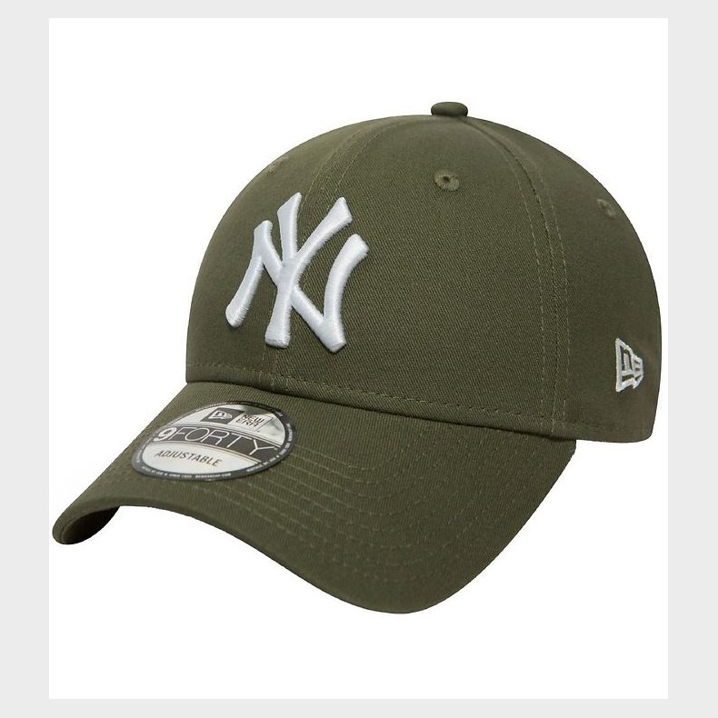 New Era Kasket - 940 - New York Yankees - Armygrn