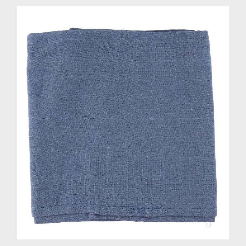 Filibabba Stofble - 65x65 - Muddly Blue