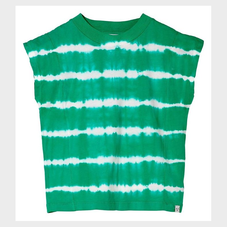 Finger In The Nose T-shirt - Brynn - Green Tid & Dye