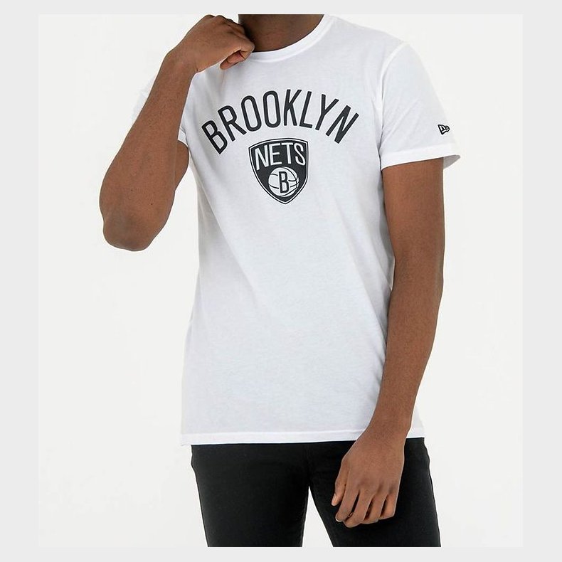 New Era T-shirt - Brooklyn Nets - Hvid