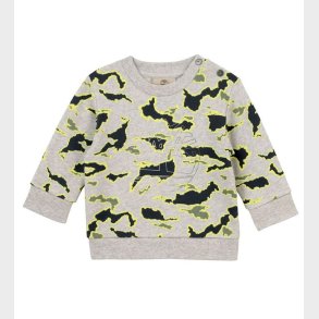 Timberland Sweatshirt - Ecosystem - Grmeleret m. Camouflage
