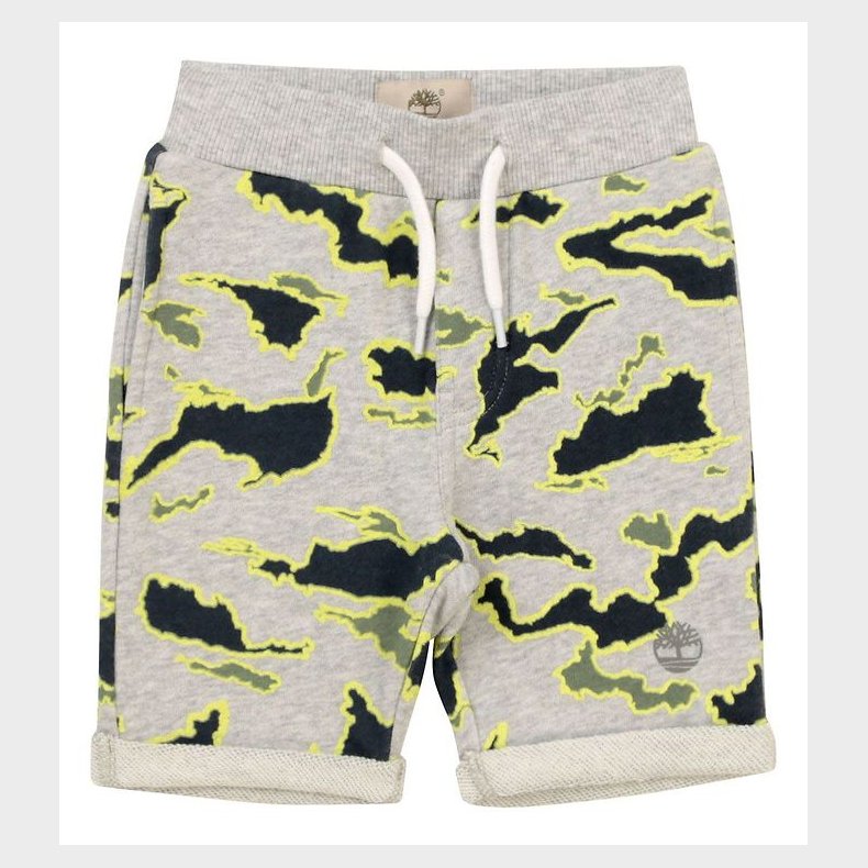 Timberland Shorts - Ecosystem - Grmeleret m. Camouflage