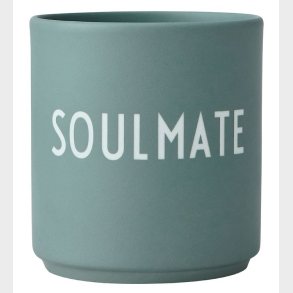 Design Letters Kop - Favourite Cups - Soulmate - St�vet Gr�n