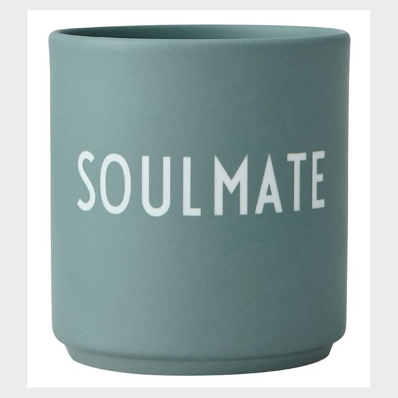 Design Letters Kop - Favourite Cups - Soulmate - St�vet Gr�n