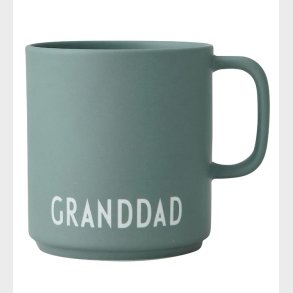 Design Letters Krus - Favourite - Granddad - Stvet Grn