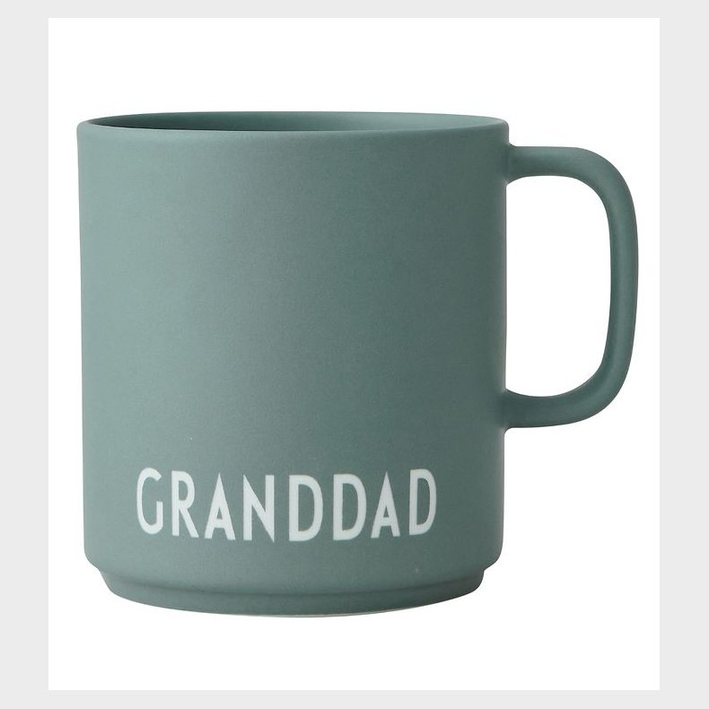 Design Letters Krus - Favourite - Granddad - Stvet Grn