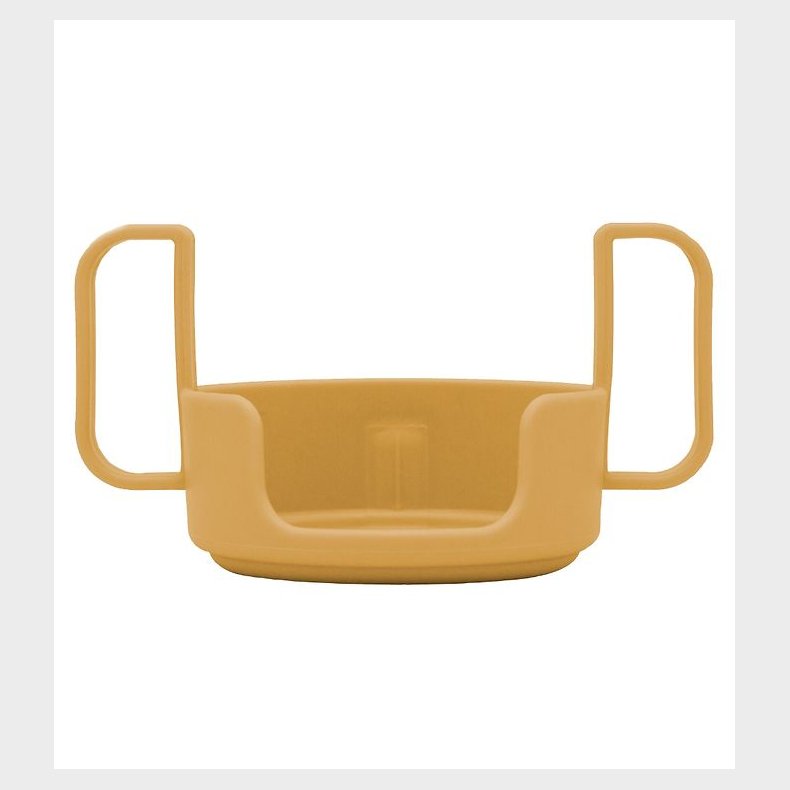 Design Letters Hndtag til Kop - Tritan - Mustard