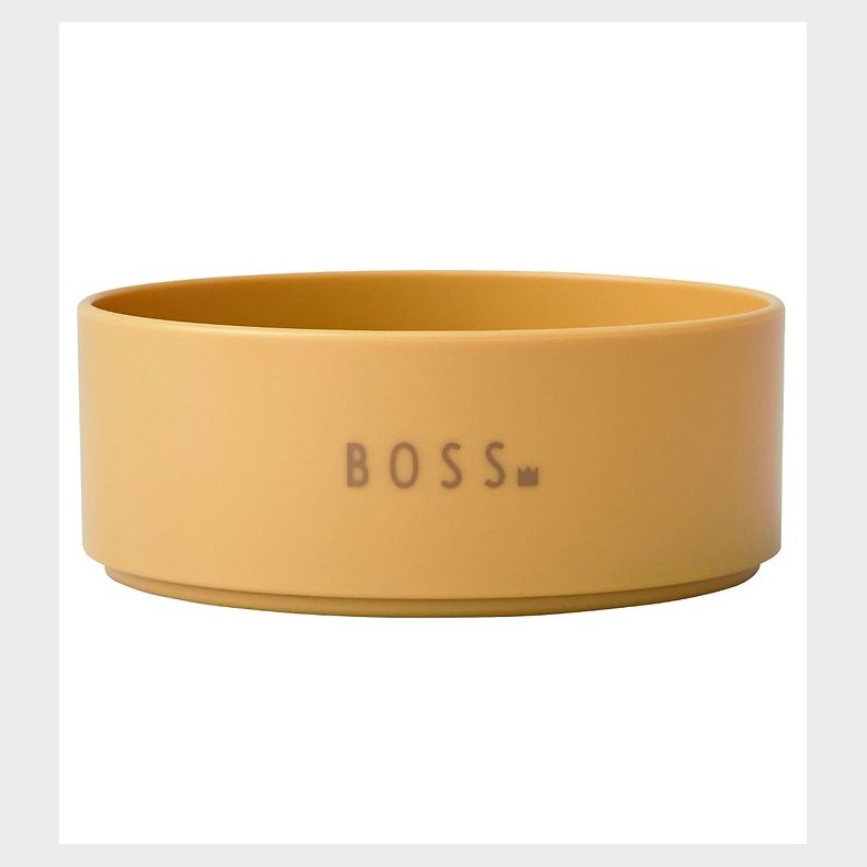 Design Letters Sk�l - Mini Favourite - Mustard