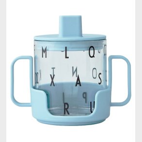 Design Letters Kop - Tritan - Grow With Your Cup - Lysebl