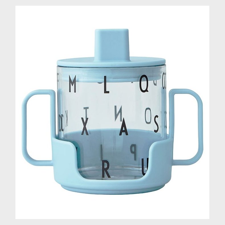 Design Letters Kop - Tritan - Grow With Your Cup - Lysebl