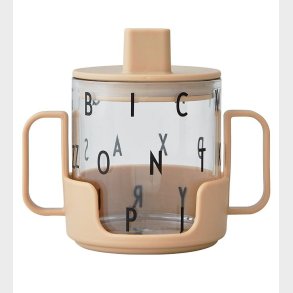 Design Letters Kop - Tritan - Grow With Your Cup - Beige