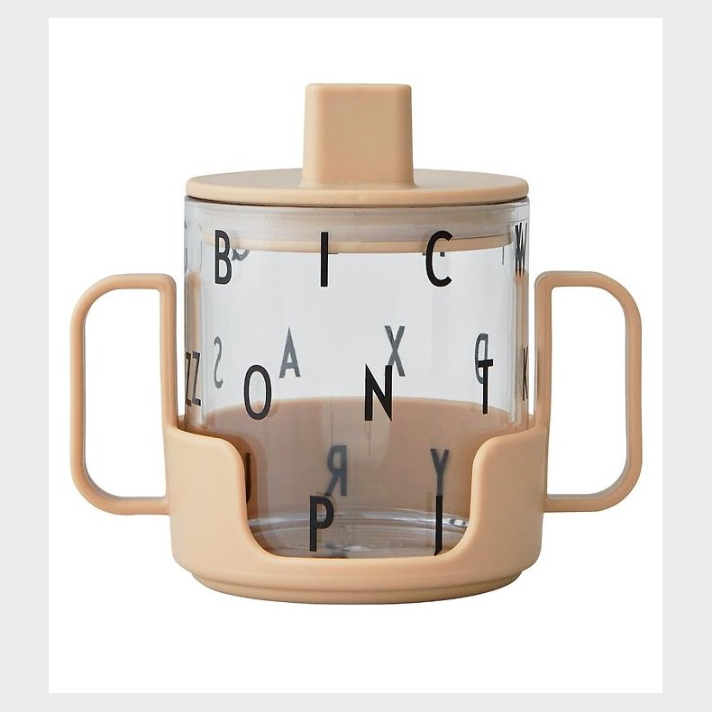 Design Letters Kop - Tritan - Grow With Your Cup - Beige