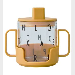 Design Letters Kop - Tritan - Grow With Your Cup - Mustard