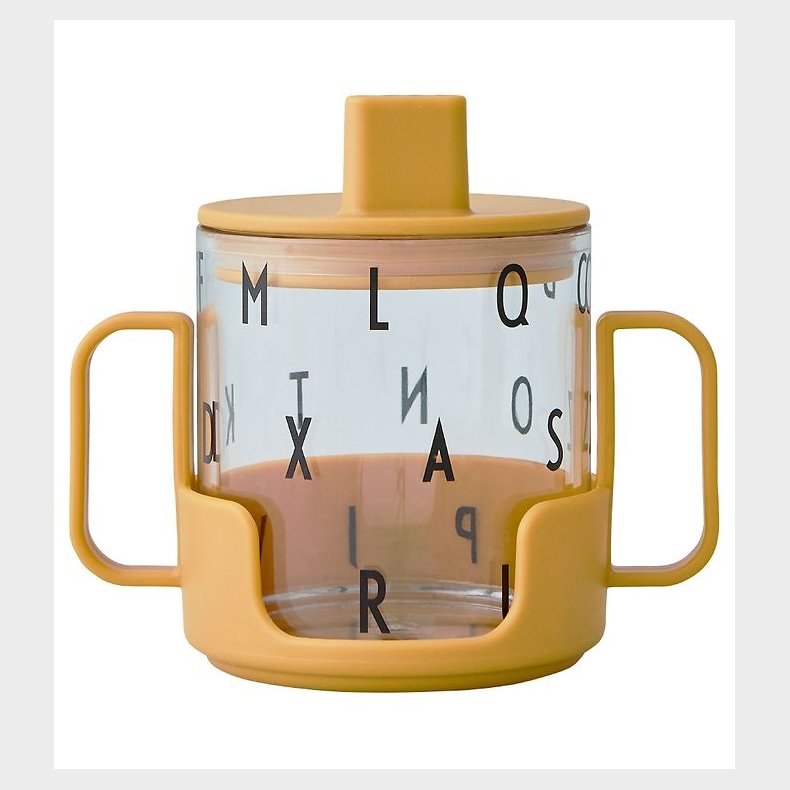Design Letters Kop - Tritan - Grow With Your Cup - Mustard