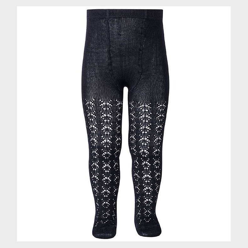 Condor Strmpebukser - Navy m. Hulmnster