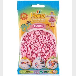 Hama Midi Perler - 1000 stk. - 95 Pastel Rosa