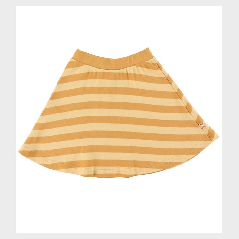 Katvig Nederdel - Gul m. Striber