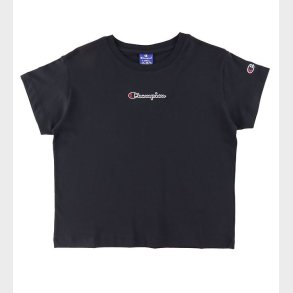 Champion Fashion T-shirt - Sort m. Logo