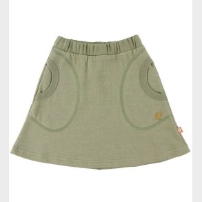 Katvig Nederdel - Meleret Grn