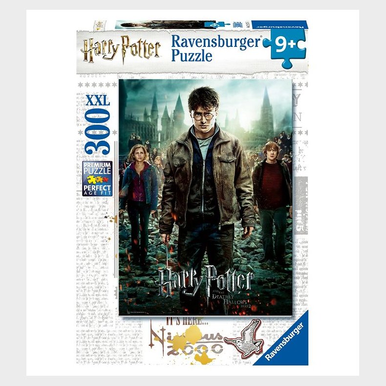 Ravensburger Puslespil - 300 XXL Brikker - Harry Potter