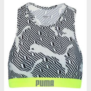 Puma Bikinitop - Sort/Neonbl