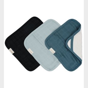 Fabelab Vaskeklud - 3-pak - 22x22 - Moon Beam