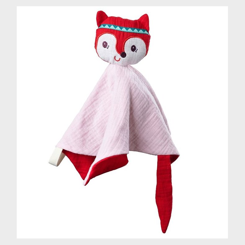 Lilliputiens Nusseklud - 32x32 cm - Alice - Rosa/Rd