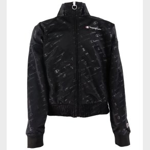 Champion Fashion Cardigan - Sort m. Logoer