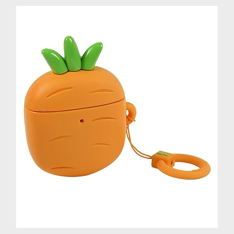 Moji Power AirPods Cover - Carrot