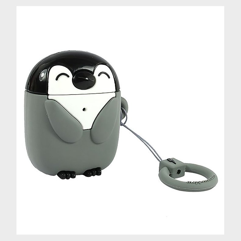 Moji Power AirPods Cover - Penguin