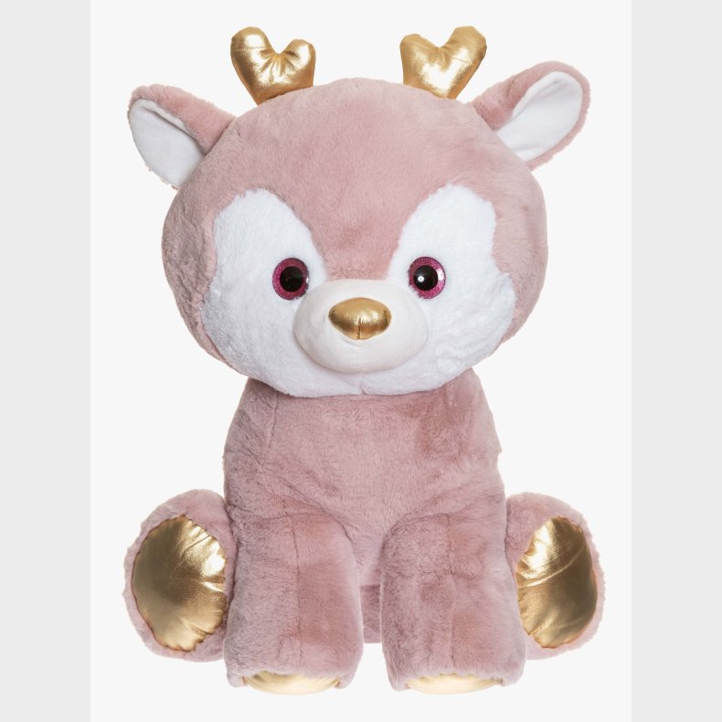 Teddykompaniet Bamse 65 cm D�dyr, Pink