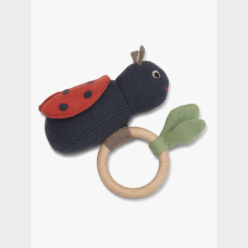 Vanilla Copenhagen Ladybug Rangle, Berry