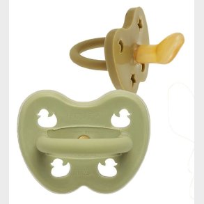 Hevea Sutter - 3-36 mdr - 2-pak - Naturgummi - Hunter Green/Oliv