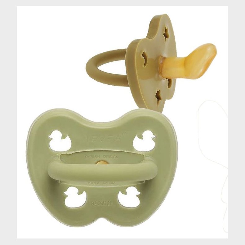 Hevea Sutter - 3-36 mdr - 2-pak - Naturgummi - Hunter Green/Oliv