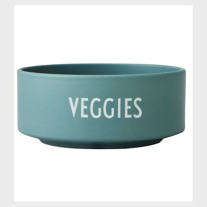 Design Letters Sk�l - Veggies - Gr�n