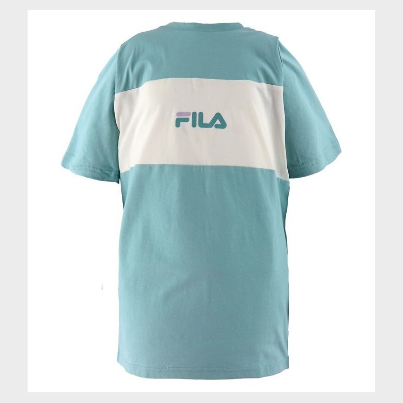 Fila T-shirt - Elliot - Cameo Blue/Snow White