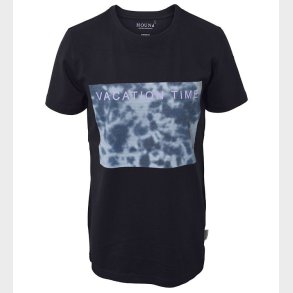 Hound T-shirt - Sort m. Print