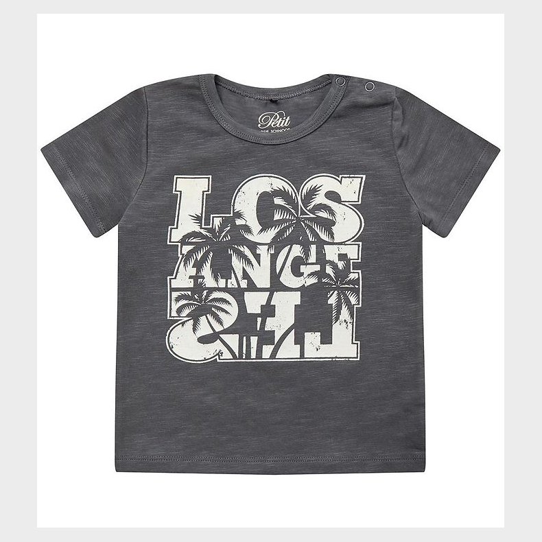 Petit by Sofie Schnoor T-shirt - Julius - Sort m. Print