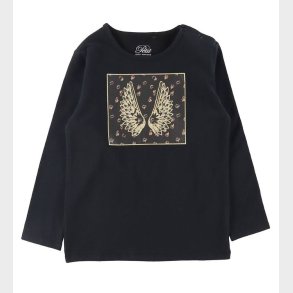 Petit by Sofie Schnoor Bluse - Elenor - Sort m. Vinger