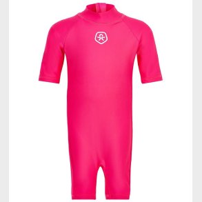 Color Kids Badeheldragt - Pink Yarrow