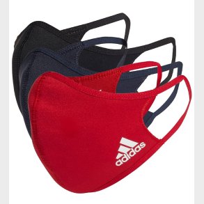 adidas Performance Mundbind - 3-pak - Sort/Rd