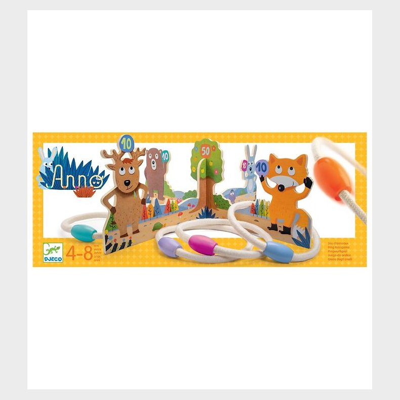 Djeco Ringspil - Dyr