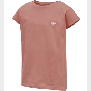 Hummel T-shirt - hmlDiza - M�rk Rosa